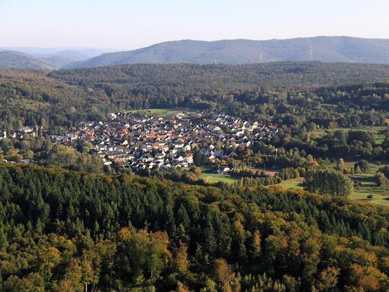 Hotel-Barbarossa-Garni Bei Hanau Rodenbach  Buitenkant foto